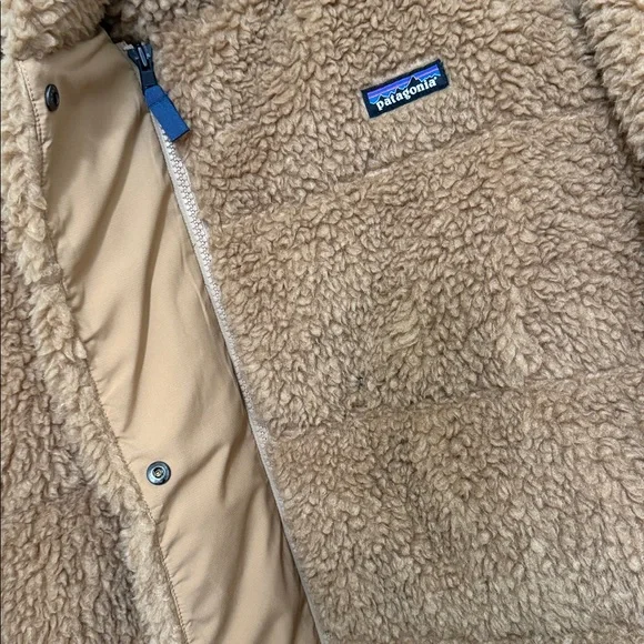 Patagonia Brown Teddy Puffer Jacket - Picture 3 of 6